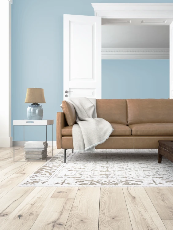salon bleu