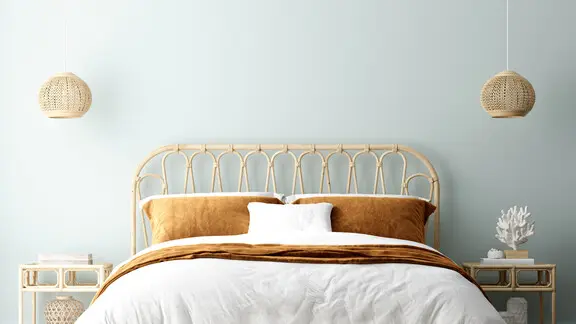 Chambre bleue