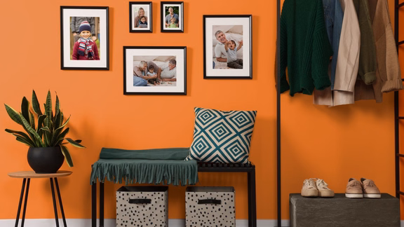 orange office