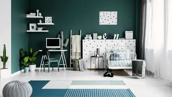 blue green