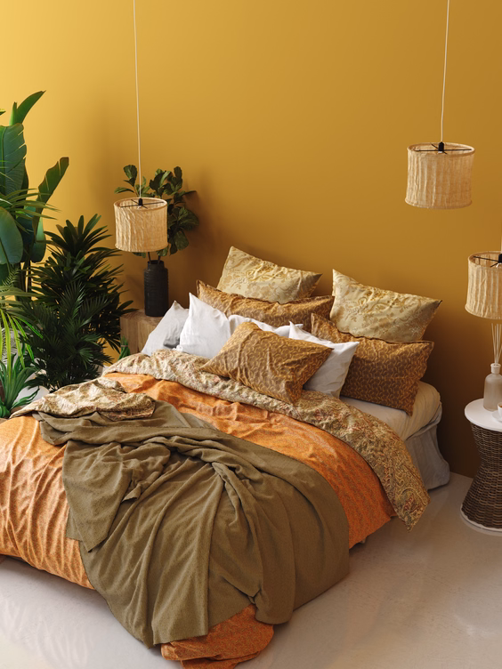Africa Wax une source d’inspiration inépuisable pour les peintres 