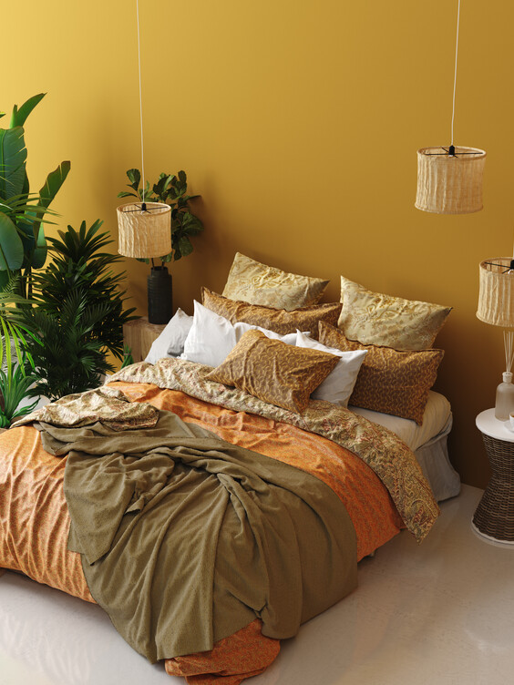 Africa Wax une source d’inspiration inépuisable pour les peintres 