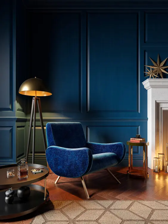 Bleu Bering 