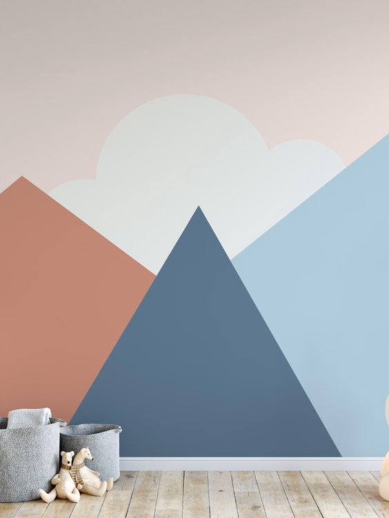 Repensez la couleur de la chambre