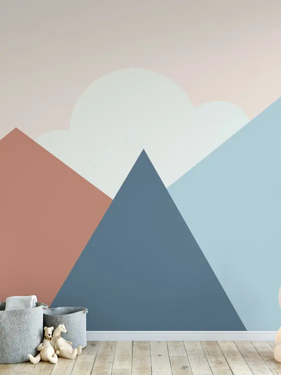 Repensez la couleur de la chambre