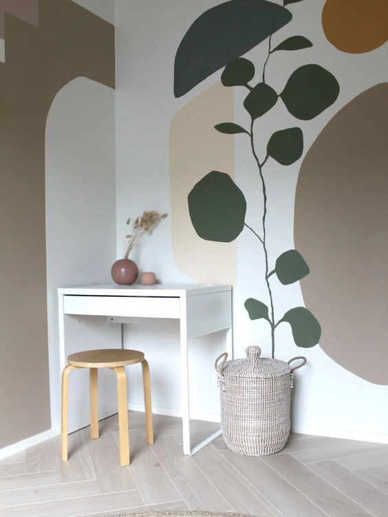 Des lignes claires et des motifs simples pour décorer la chambre de votre enfant 