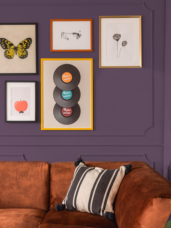 La couleur : l’essence du style 70’s