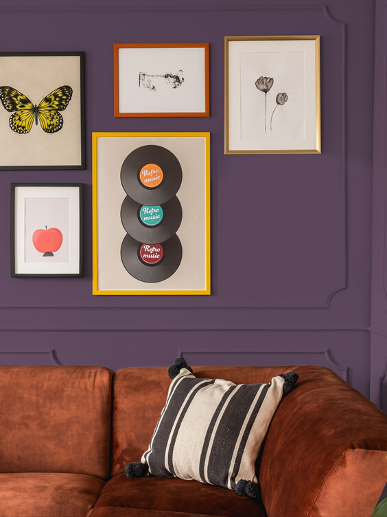 La couleur : l’essence du style 70’s