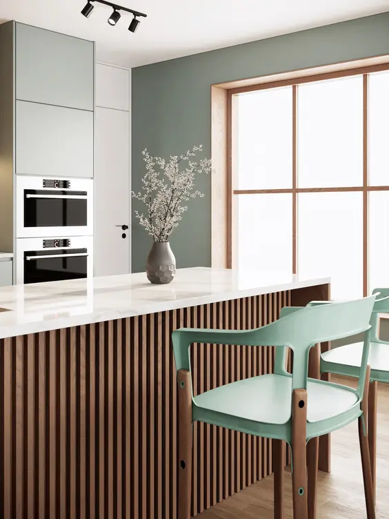 L’art de ralentir grâce à une décoration épurée