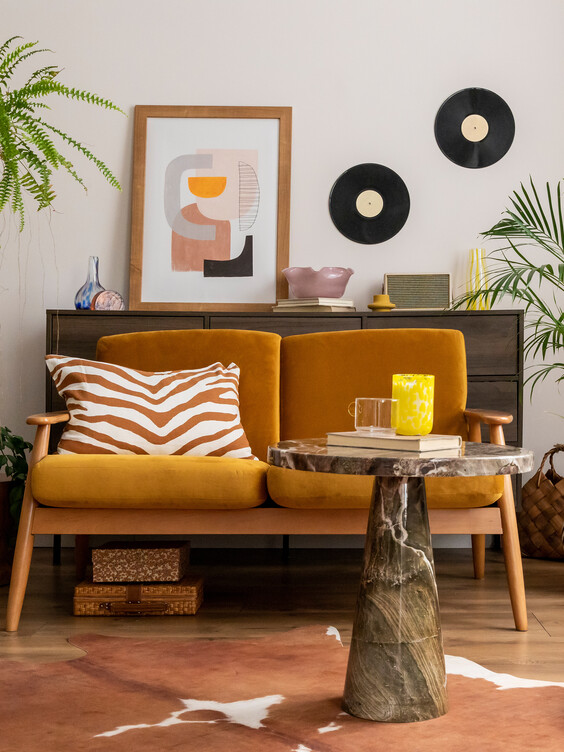 Matières iconiques : entre naturel et futuriste