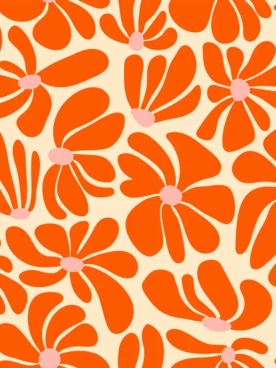 Motifs XXL et graphismes psychédéliques