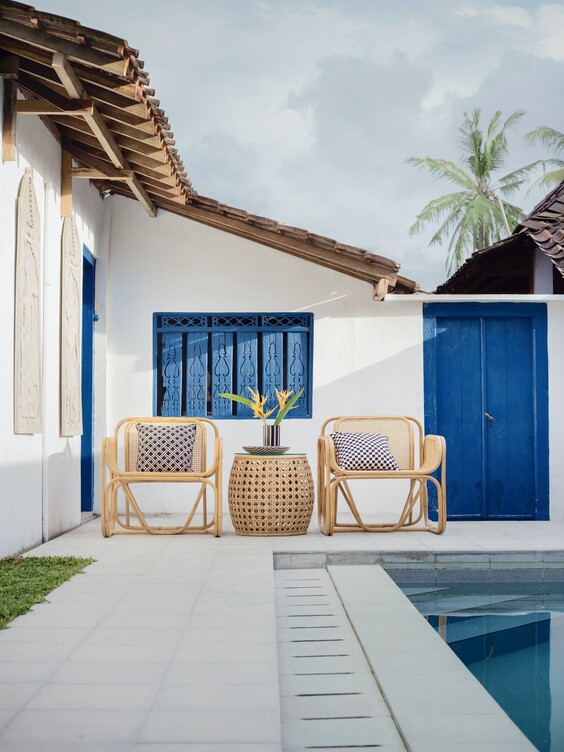 Une décoration bord de mer harmonieuse