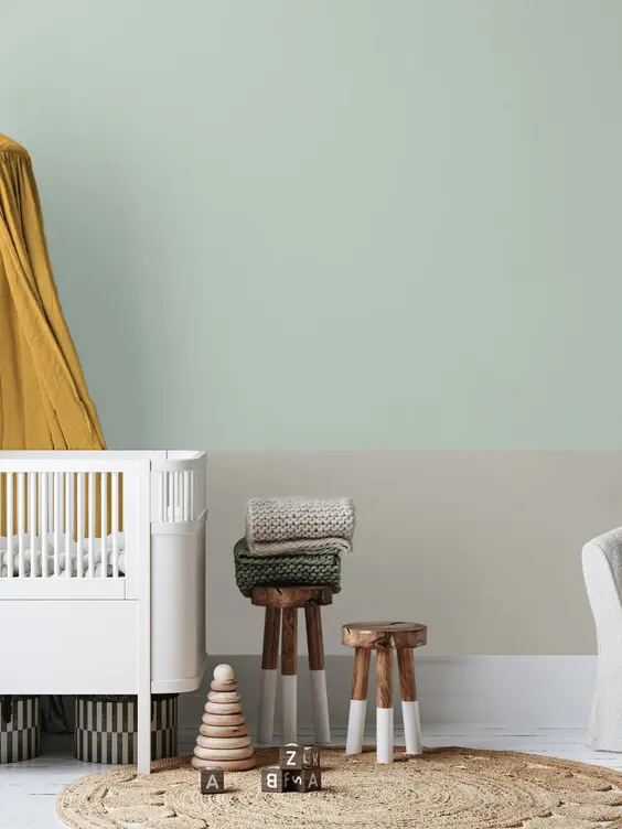 Chambre enfant colorée