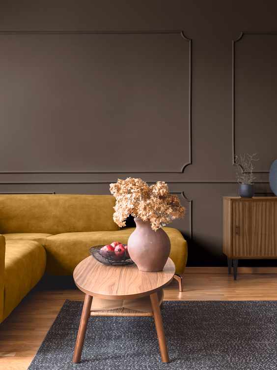 Salon 1 Mur accent