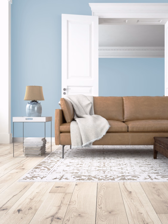 salon bleu