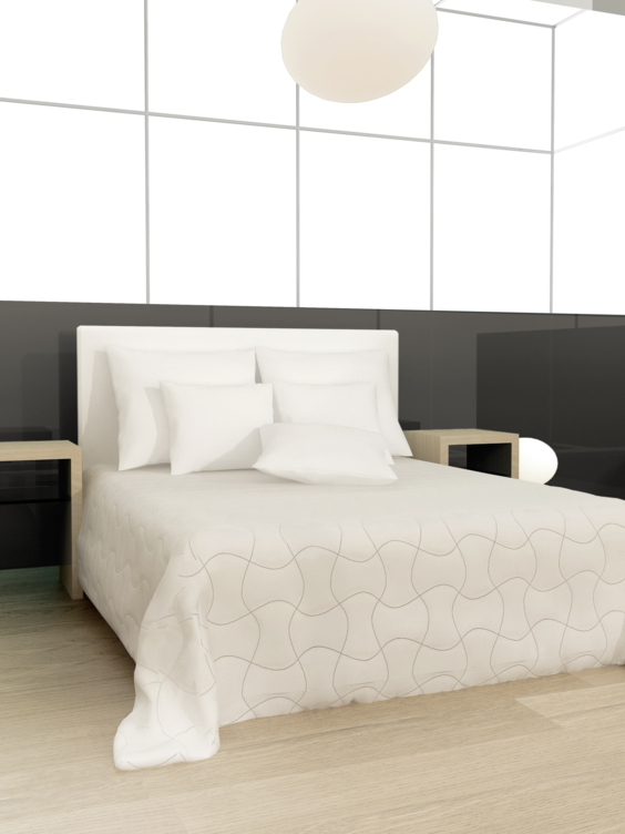 Matières brutes et teintes sombres