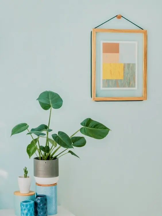 Des couleurs pastel pour une décoration douce