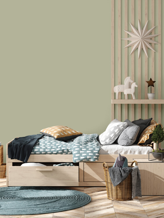 Chambre enfant demi-panneaux