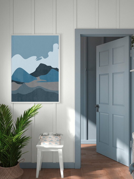 Chambre tendance enfant