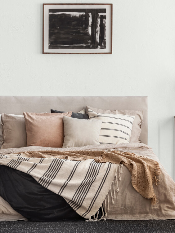 Chambre Multiplication des textures