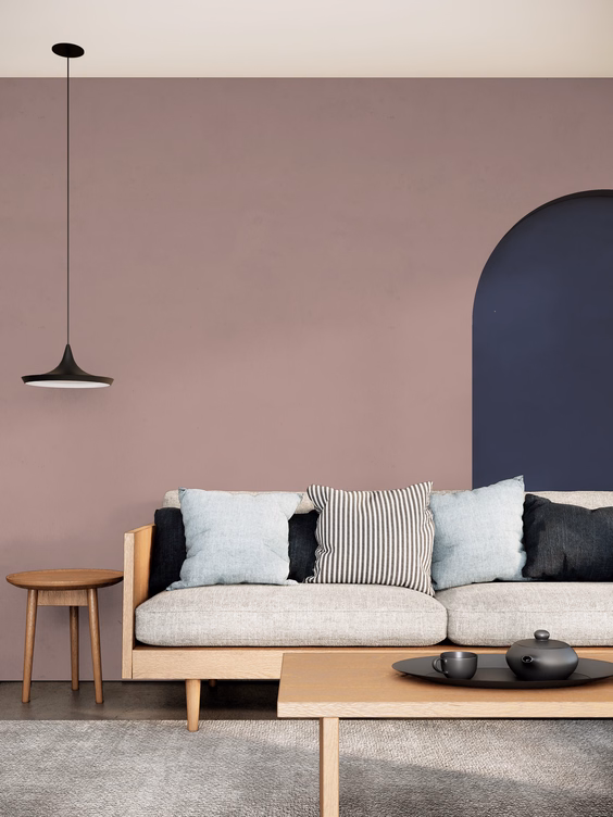 Une palette de peintures murales pour un esprit zen