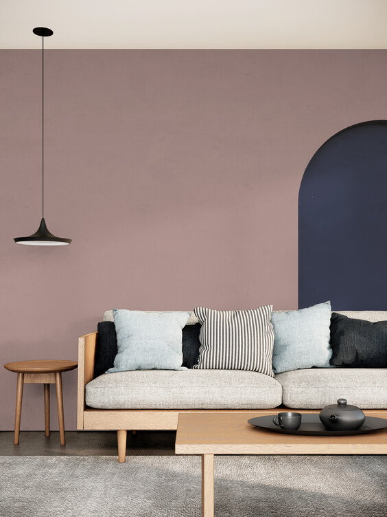 Une palette de peintures murales pour un esprit zen