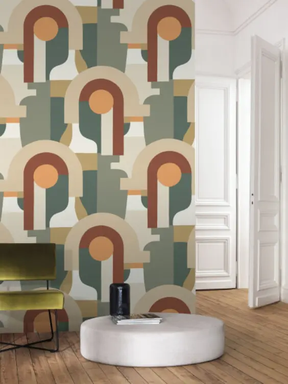 Une décoration murale expressive