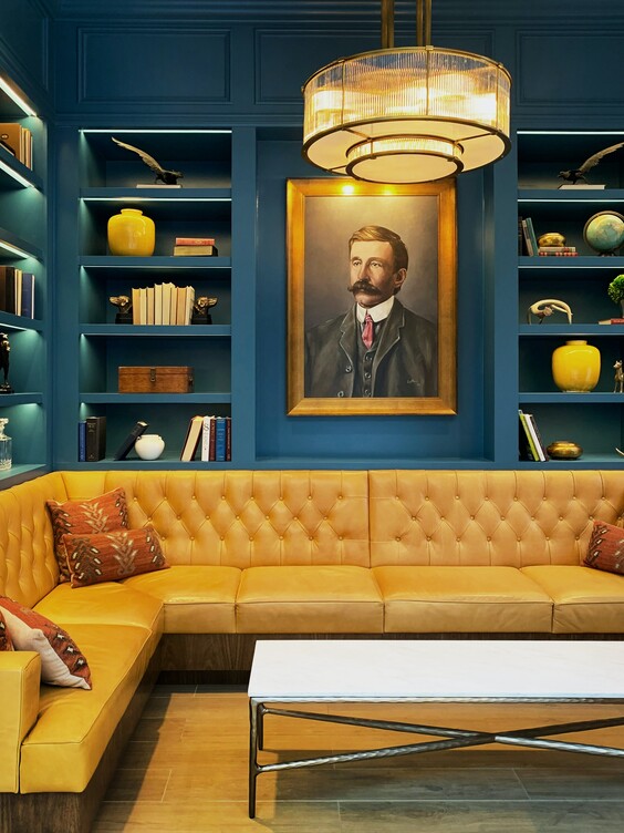 Mobilier, objets et décoration élégante