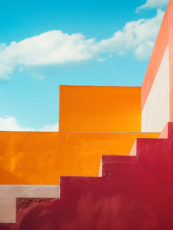 Une explosion de couleurs vibrantes : l’âme du style latino