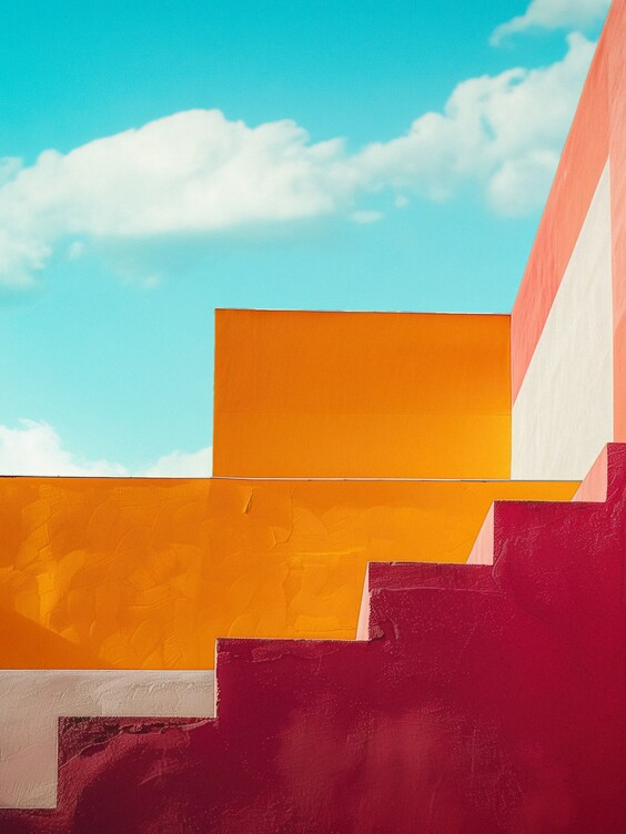 Une explosion de couleurs vibrantes : l’âme du style latino