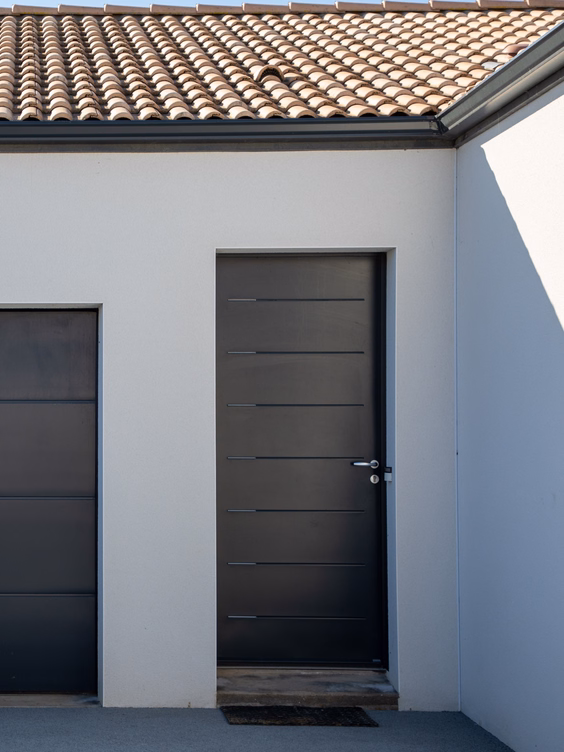 porte contemporraine