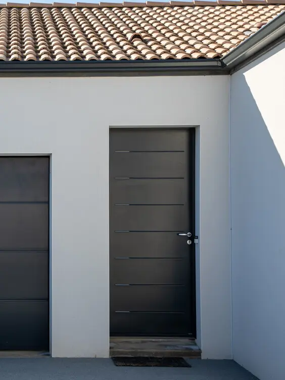 porte contemporraine