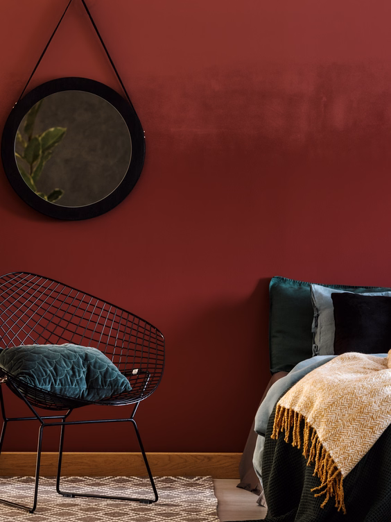 rouge chambre
