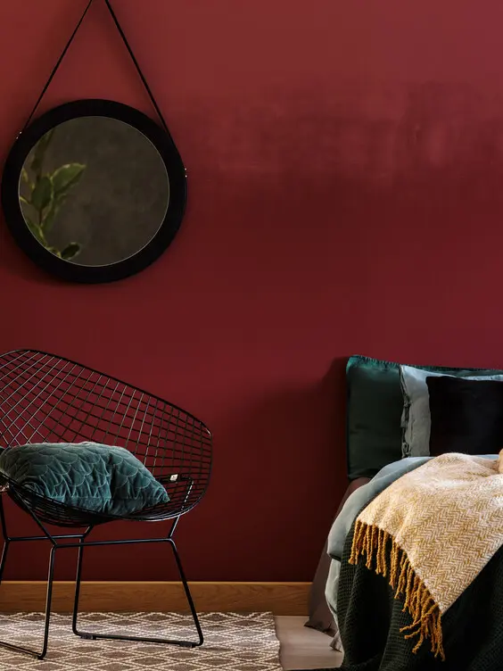 rouge chambre