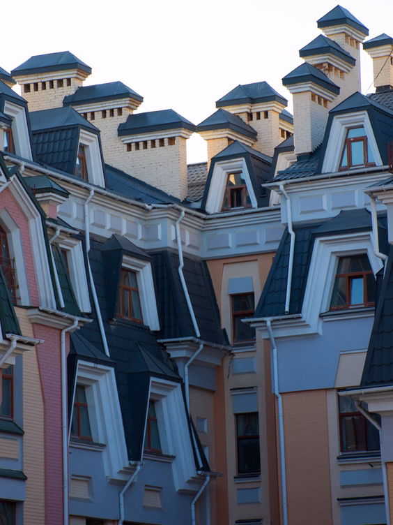 Maison audacieuse et colorée 
