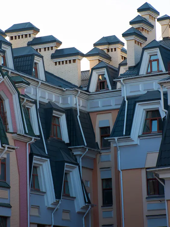 Maison audacieuse et colorée 