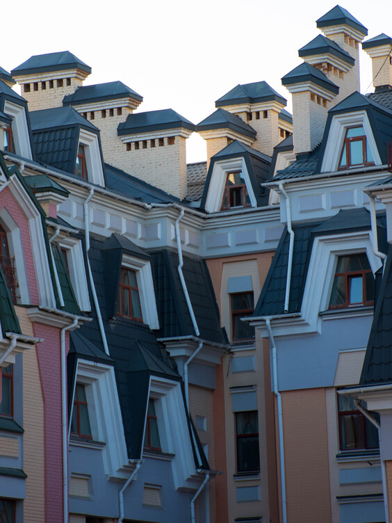 Maison audacieuse et colorée 
