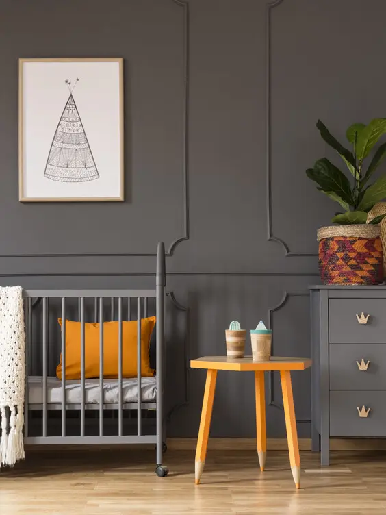 gris chambre