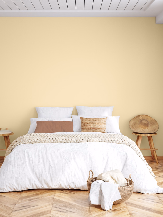 jaune chambre
