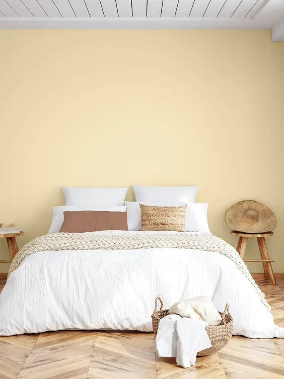 jaune chambre
