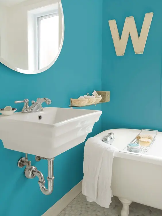 turquoise SDB