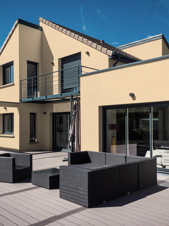 Extrême Façade - Ton Pierre