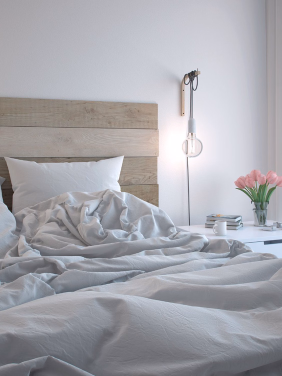 white bedroom