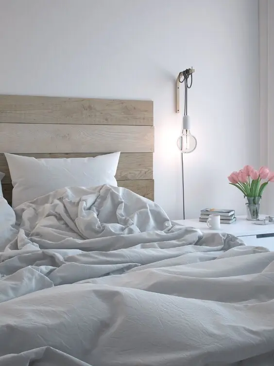 white bedroom