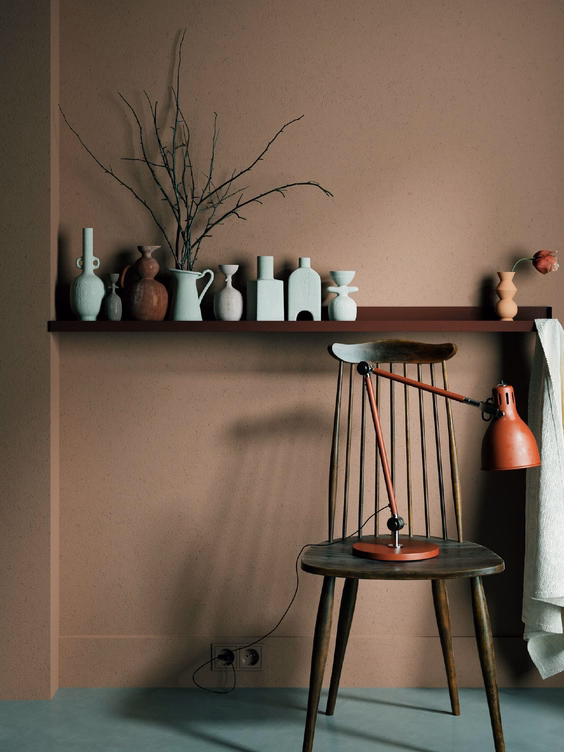 brown minimalist