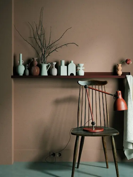 brown minimalist