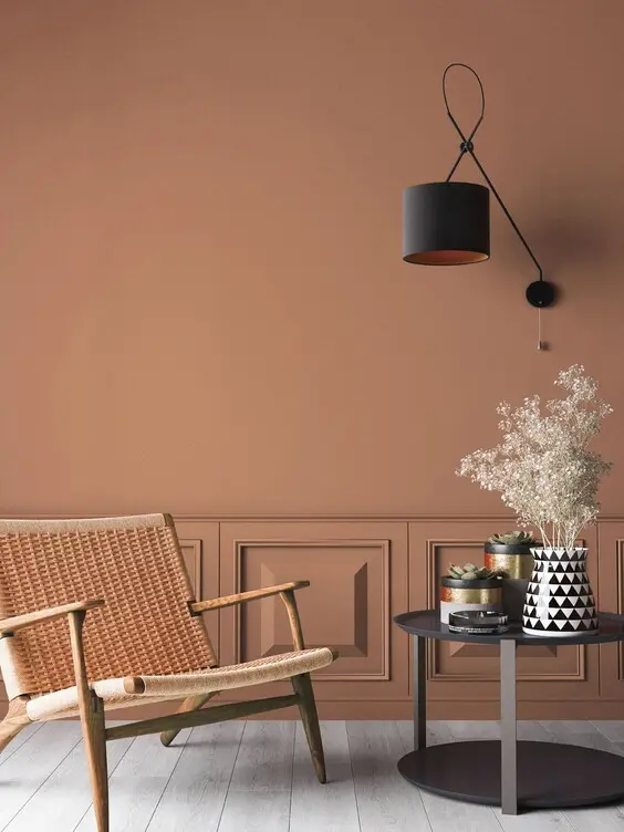 brown