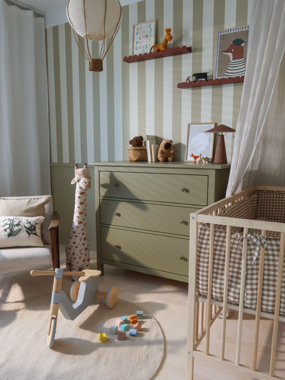 La chambre d'enfant