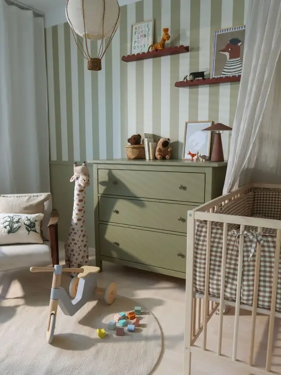 La chambre d'enfant