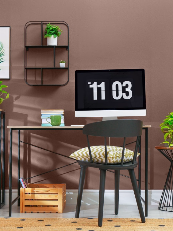 brown office